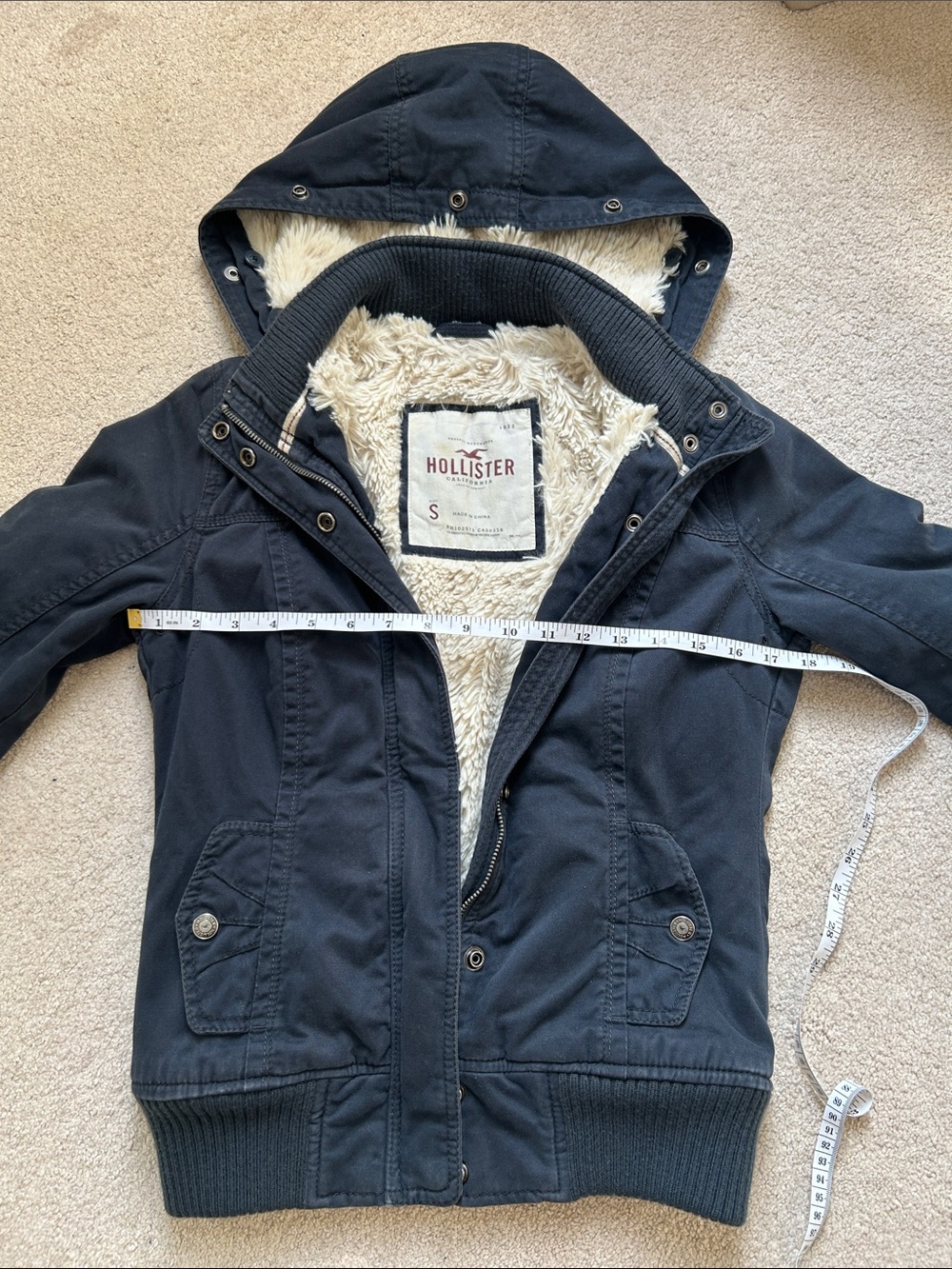 Vintage hollister fall jacket